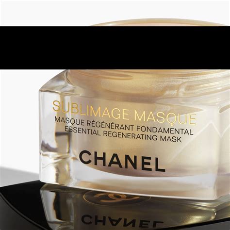 chanel masque purete|chanel sublimage essential mask.